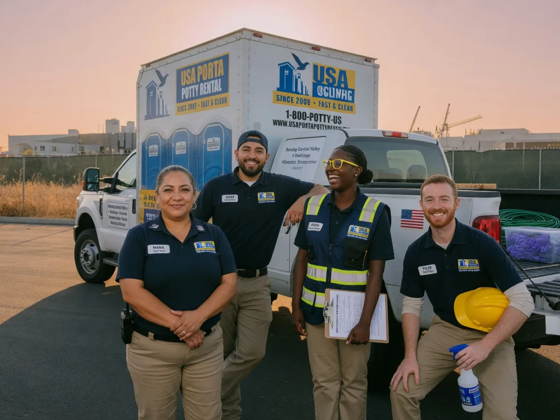 Portable Toilet Rental company in Huntsville, OH