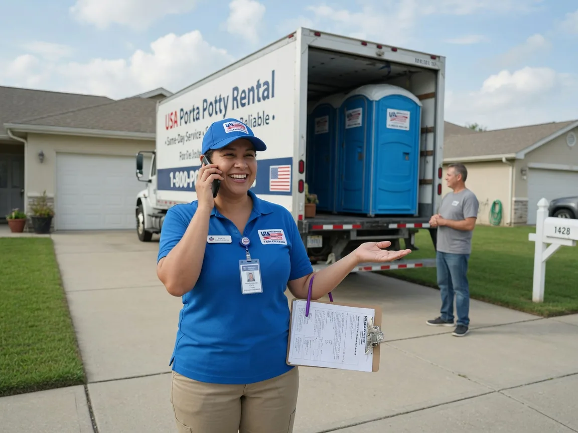 Portable Toilet Rental Huntsville, OH FAQs